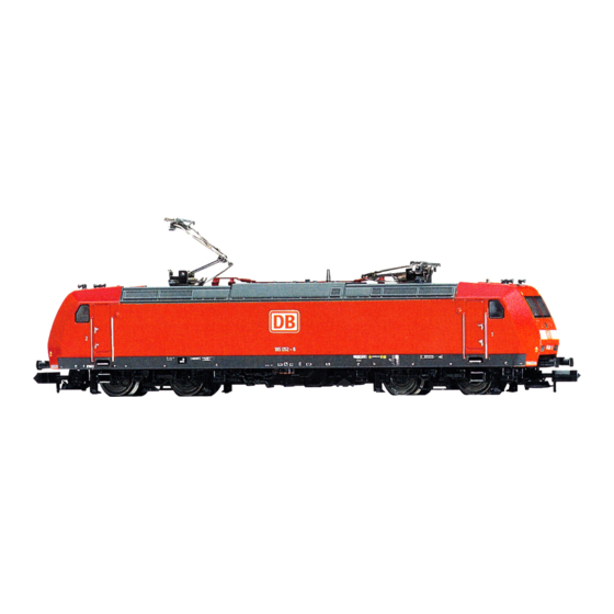 Trix MINITRIX 12565 Handbücher
