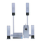 Heimkinosysteme LG LH-W5100D Gebrauchsanleitung
