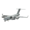 Flugzeugmodellen REVELL C-17A Globmaster RAF/Qatar Montageanleitung