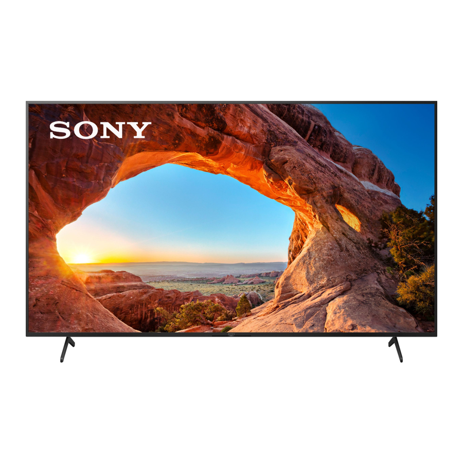 Sony Bravia Handbücher