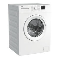 Beko WML61223EDR1 Bedienungsanleitung