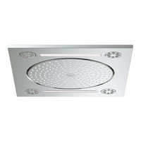 Grohe RAINSHOWER F 15 MULTI SPRAY Serie Bedienungsanleitung