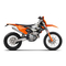 Motorräder KTM 350 EXC-F 2017 Bedienungsanleitung