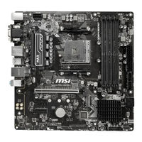 Msi B450M PRO-VDH MAX Bedienungsanleitung