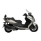 Motorroller Sym GTS 300i Bedienungsanleitung