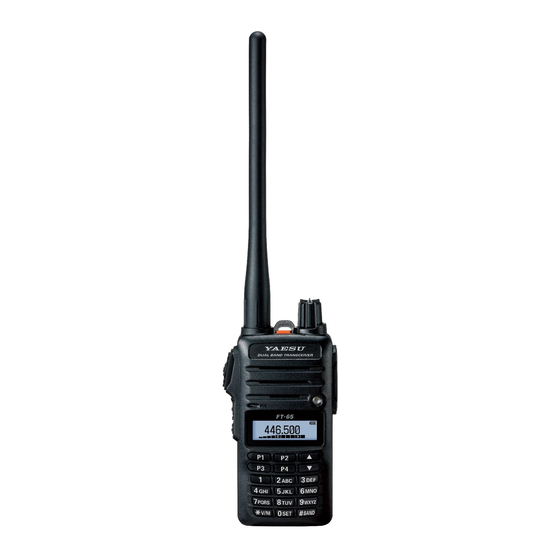 Yaesu FT-65E Handbücher
