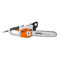 Stihl MSE 230 C Gebrauchsanleitung