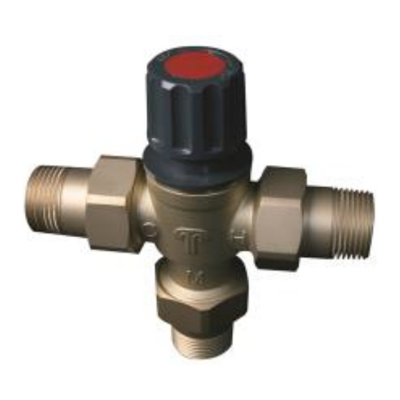 Tuxhorn Rve TUXHORN ARMATUREN TUBRA-THERM MONTAGE- UND BEDIENUNGSANLEITUNG Pdf ...