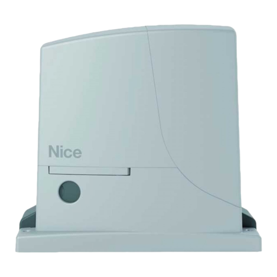 Nice ROX600 Handbücher