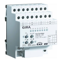 Gira 2163 00 Bedienungsanleitung