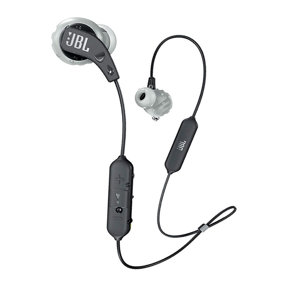Harman JBL Endurance Run BT Handbücher