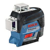 Bosch GLL3-330C Bedienungsanleitung