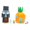 Spielzeuge MEGA BLOKS Nickelodeon SpongeBob Squarepants CNF69 Bedienungsanleitung
