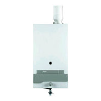 Junkers WR325 -5 AM0 E Serie Installationsanleitung