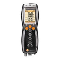 TESTO testo 330-1 ll Kurzanleitung