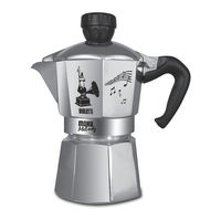 Bialetti Moka Melody Bedienungsanleitung