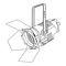 Lichtanlage Infinity Infinity TF-300 Handbuch