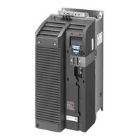 Siemens Sinamics G120 Montagehandbuch