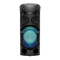 Audiosysteme Sony MHC-V41D Bedienungsanleitung