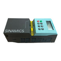 Siemens SINAMICS G120 Funktionshandbuch