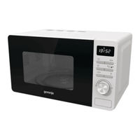 Gorenje MO20A3W Bedienungsanleitung