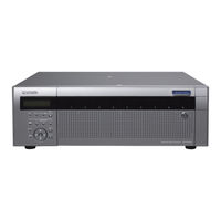 Panasonic WJ-ND400K Bedienungsanleitung
