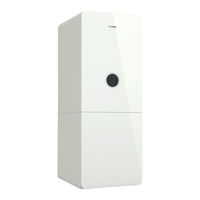 Bosch Condens 5000i WM Installations- Und Wartungsanleitung Für Die Fachkraft