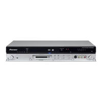 Pioneer DVR-550HX-S Bedienungsanleitung