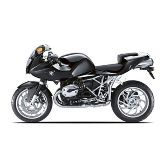 BMW Motorrad R 1200 S Handbücher