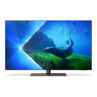 Philips OLED808 Serie Benutzerhandbuch