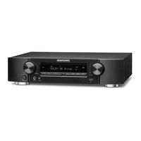 Marantz NR1403 Bedienungsanleitung