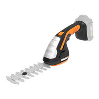 Worx WG801 Bedienungsanleitung