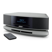Bose Wave SoundTouch Bedienungsanleitung