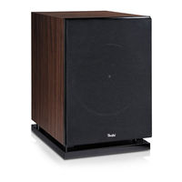 Teufel T 1000 SW Bedienungsanleitung