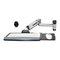 Halterungen Ergotron LX Sit-Stand Wall Mount Montageanleitung