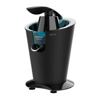 Cecotec ESSENTIALVITA POWERFRESH 600 INOX Bedienungsanleitung