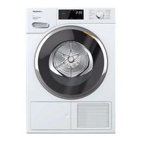 Miele TWF 660 WP Gebrauchsanweisung