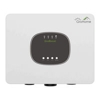 Growatt GroHome GroBoost Schnellanleitung