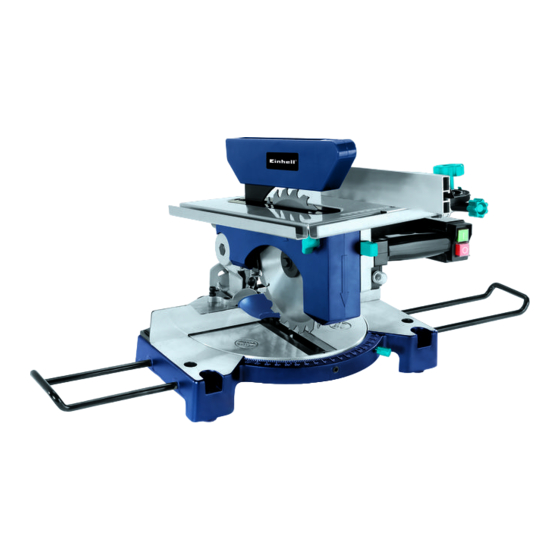 EINHELL BT-MS 210 T Handbücher