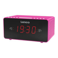 Lenco CR-510 Bedienungsanleitung