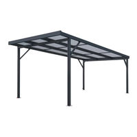Gutta Carport Premium Montageanleitung