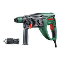 Bosch PBH 2800 RE Bedienungsanleitung