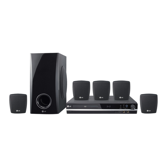 LG HT353SD Handbücher