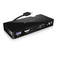 Icy Box IB-DK401 Handbuch