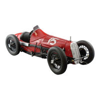 Italeri FIAT 806 Grand Prix Anleitung