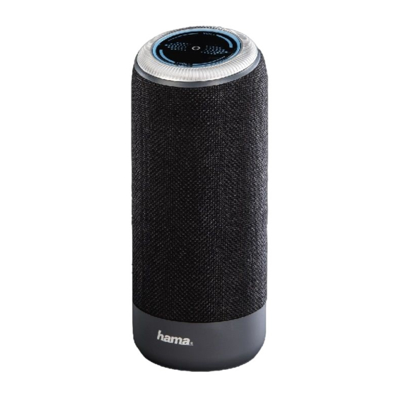 Hama Mobile Bluetooth Speaker Soundcup-S Handbücher