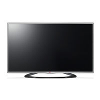 LG LA61 Series Bedienungsanleitung