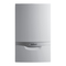 Gas-Brennwertgeräte Vaillant VC 206/8-5 (N-BE) ecoTEC plus Installations- Und Wartungsanleitung