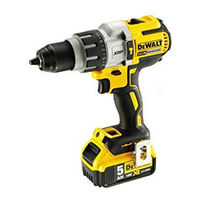 DeWalt DCD991 Bersetzung Der Originalanweisungen