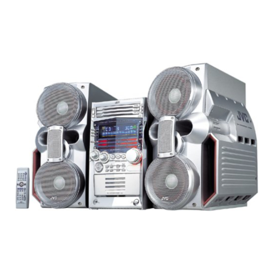 JVC CA-HXZ3R Handbücher